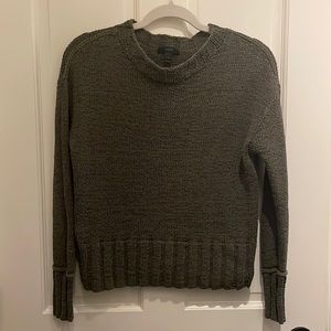 J. Crew cotton sweater size small